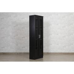 Pan Emirates Heroy Panel Board & Glass Book Case (61 x 31 x 183 cm)