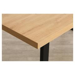 Pan Emirates Fernando Panel Board & Metal 6-Seater Dining Table (161 x 90 x 75 cm)