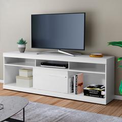 Danube Home Onix TV Stand Unit (White)