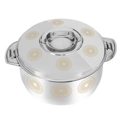 Royalford Salwa Double Wall Stainless Steel Hot Pot (3 L)