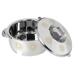 Royalford Salwa Double Wall Stainless Steel Hot Pot (3 L)