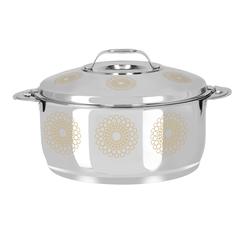 Royalford Salwa Double Wall Stainless Steel Hot Pot (3 L)