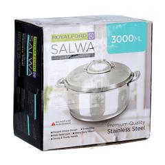 Royalford Salwa Double Wall Stainless Steel Hot Pot (3 L)