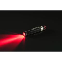 Maglite Solitaire Spectrum Series 1-Cell AAA Red LED Flashlight Presentation Box, J3ASW2