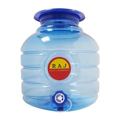 Raj Plastic Water Dispenser W/Tap (10 L)