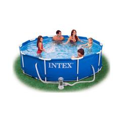 Intex Metal Frame Round Pool (305 x 76 cm)