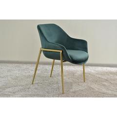 Pan Emirates Docien Fabric & Metal Dining Chair (68 x 65 x 79 cm)