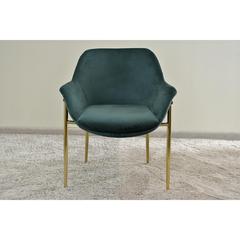 Pan Emirates Docien Fabric & Metal Dining Chair (68 x 65 x 79 cm)