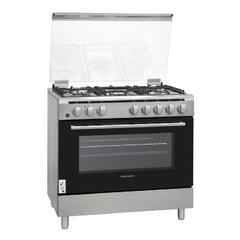 Daewoo Freestanding 5-Burner Gas Cooker, DGC-S965M (90 x 85 x 60 cm)
