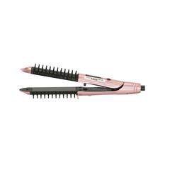 Olsenmark 2-In-1 Hair Straightener W/Brush, OMH4006