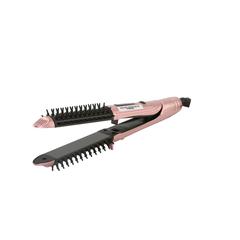 Olsenmark 2-In-1 Hair Straightener W/Brush, OMH4006