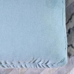 Carissa 3-Seater Fabric Sofa Bed & Ottoman Set Danube Home