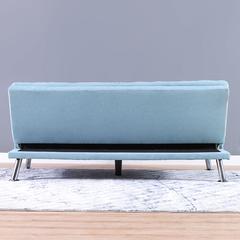 Carissa 3-Seater Fabric Sofa Bed & Ottoman Set Danube Home