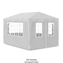 vidaXL Party Tent 3x4 m White