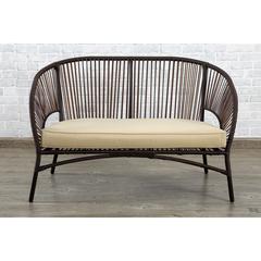 Edgester 4-Seater Rattan Garden Sofa Set PAN Emirates
