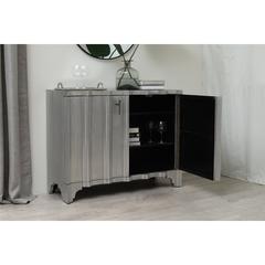 Pan Emirates Soleste Wooden 2-Door Sideboard (121 x 46 x 95 cm)