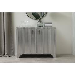 Pan Emirates Soleste Wooden 2-Door Sideboard (121 x 46 x 95 cm)