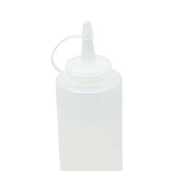 Chefset Plastic Squeezer Bottle (White, 750 ml)