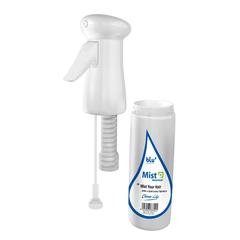 Blu Mist Atomizer Fine Mist Refillable Spray Bottle (300 ml)