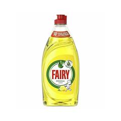 Fairy Original Dishwashing Liquid (Lemon, 500 ml)