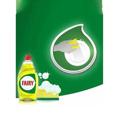 Fairy Original Dishwashing Liquid (Lemon, 500 ml)