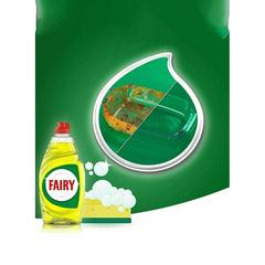 Fairy Original Dishwashing Liquid (Lemon, 500 ml)