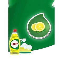 Fairy Original Dishwashing Liquid (Lemon, 500 ml)