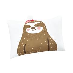 Sleepy Bear Pillowcase (50 x 75 cm, Brown)