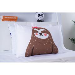 Sleepy Bear Pillowcase (50 x 75 cm, Brown)