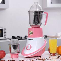 Olsenmark 2-In-1 Mixer Grinder, OMSB2218 (600 W)