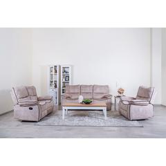 Pan Emirates Isabel 2-Seater Fabric Recliner Sofa