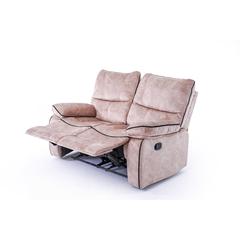 Pan Emirates Isabel 2-Seater Fabric Recliner Sofa