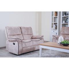 Pan Emirates Isabel 2-Seater Fabric Recliner Sofa