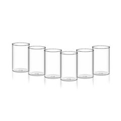 Borosil Vision Borosilicate Glass Set (295 ml, 6 Pc.)
