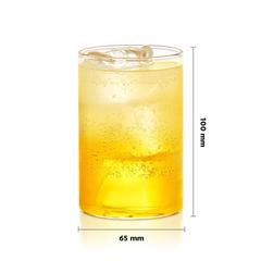 Borosil Vision Borosilicate Glass Set (295 ml, 6 Pc.)