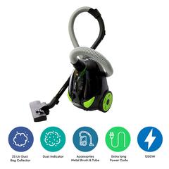 Nobel Bag Vacuum Cleaner, NVC1515 (1200 W)