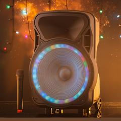 مكبر صوت للحفلات قابل للشحن اولسن مارك OMMS1277