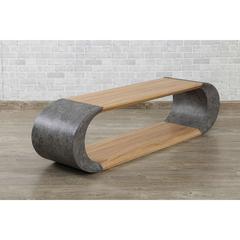 طاولة تلفزيون خشب ألواح بانل دوناتو حول الإمارات