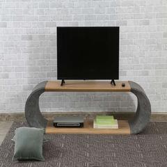 طاولة تلفزيون خشب ألواح بانل دوناتو حول الإمارات