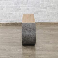 طاولة تلفزيون خشب ألواح بانل دوناتو حول الإمارات