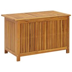 vidaXL Solid Acacia Wood Garden Storage Box (90 x 50 x 58 cm)