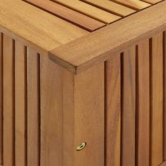 vidaXL Solid Acacia Wood Garden Storage Box (90 x 50 x 58 cm)