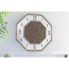 Pan Emirates Oswald MDF Board Clock (60 x 4 x 60 cm)