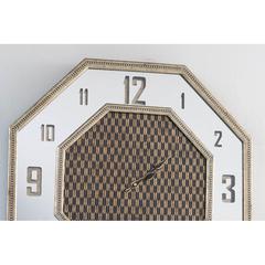 Pan Emirates Oswald MDF Board Clock (60 x 4 x 60 cm)