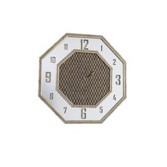Pan Emirates Oswald MDF Board Clock (60 x 4 x 60 cm)