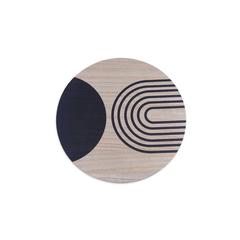 Pan Emirates Nadir Wooden Placemat (38 cm, Natural)