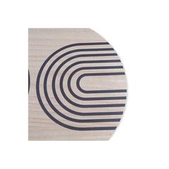 Pan Emirates Nadir Wooden Placemat (38 cm, Natural)