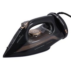 Olsenmark Ceramic Soleplate Corded/Cordless Steam Iron, OMSI1839 (2200 W)