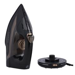 Olsenmark Ceramic Soleplate Corded/Cordless Steam Iron, OMSI1839 (2200 W)