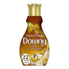 Downy Concentrate Fabric Softener (Vanilla & Cashmere Musk, 880 ml)